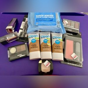 NWT Covergirl+ Makeup Set (11+)